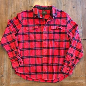 Lucky Brand Classic fit flannel